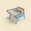 Thumbnail: Apricot Dining Chair