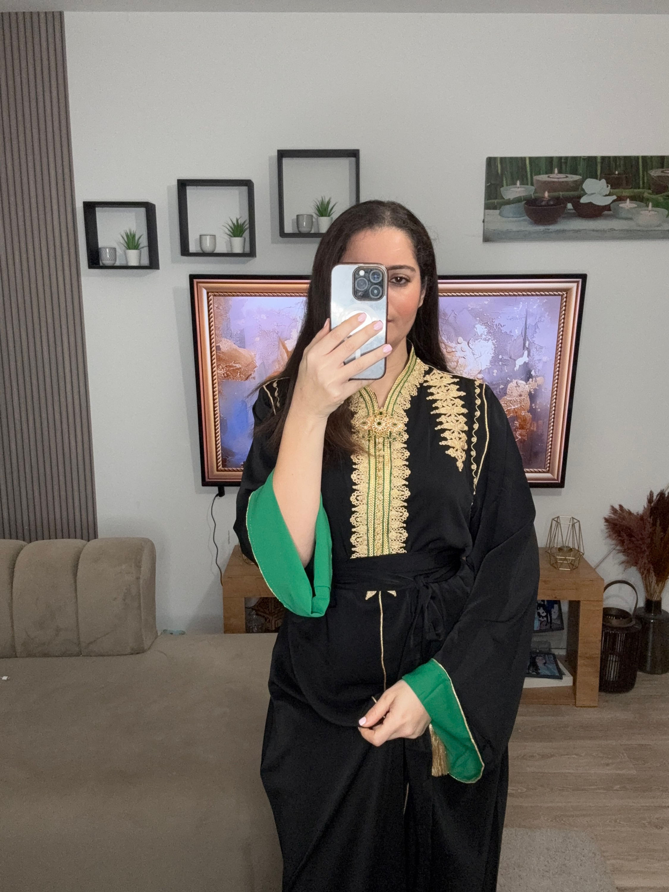 Caftan classe doublé