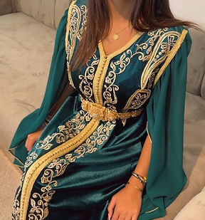 caftan marocain