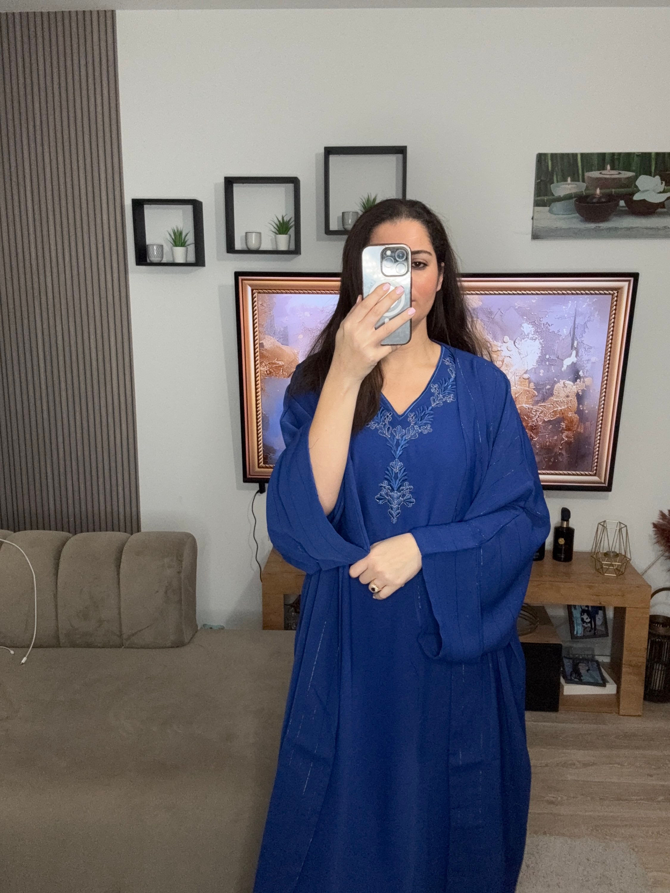 Caftan 2 Pièces Femme – Abaya & Kimono Élégant