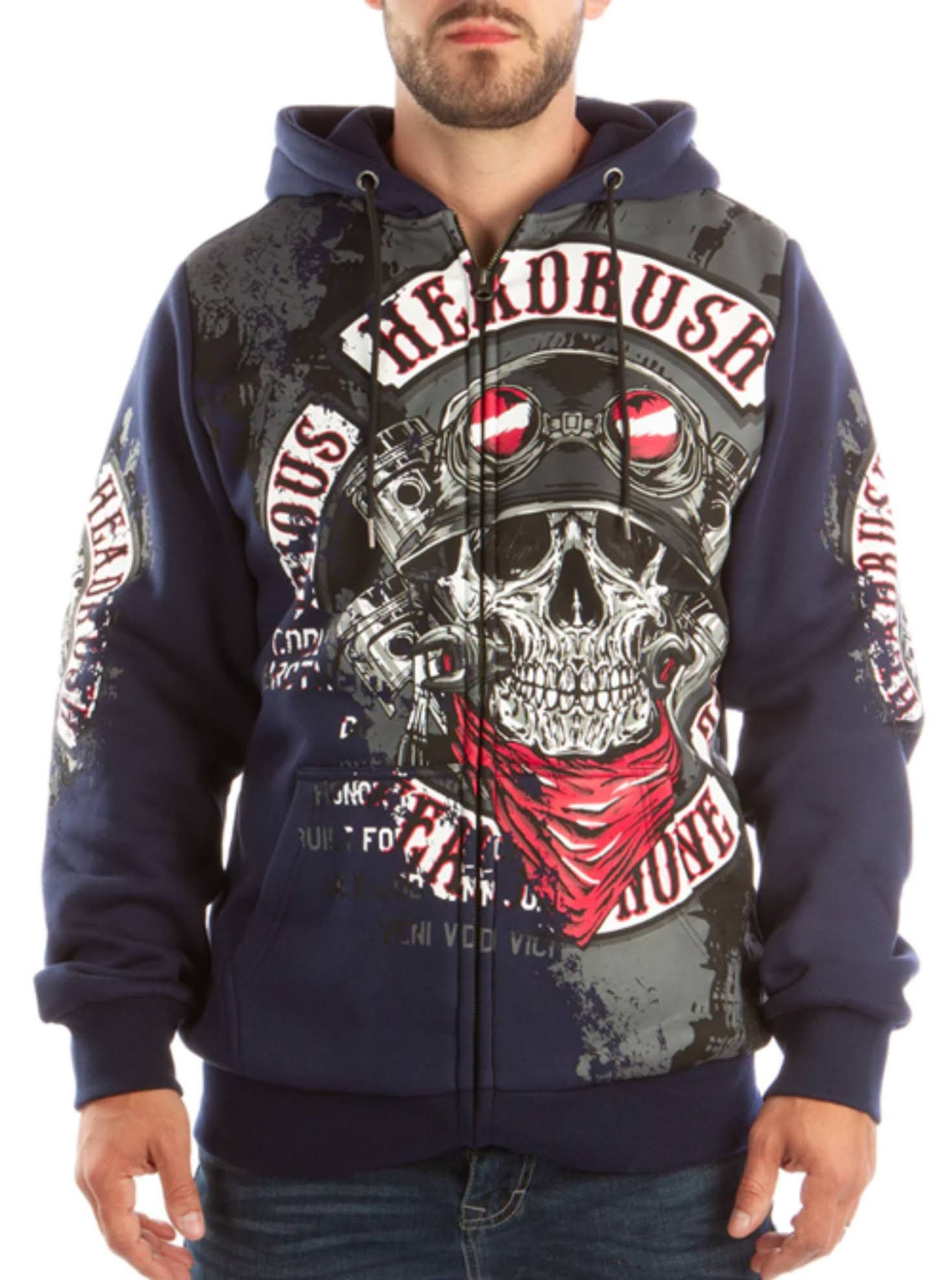 HEADRUSH BRAND
MEN'S SOUL CRUSHER ZIP HOODIE