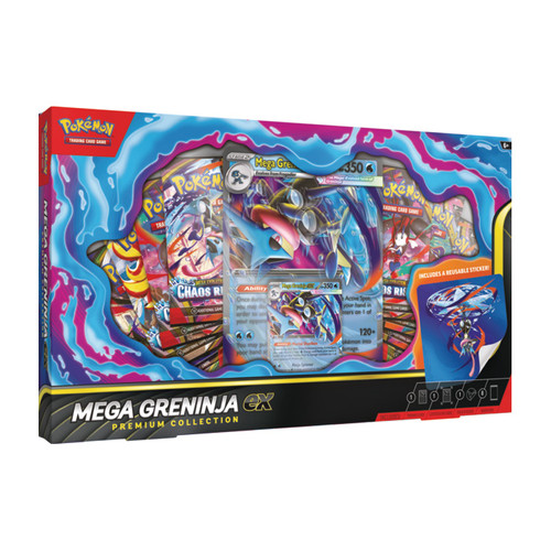 POKEMON - MEGA GRENINJA ex PREMIUM COLLECTION (RELEASE 07/03/2026