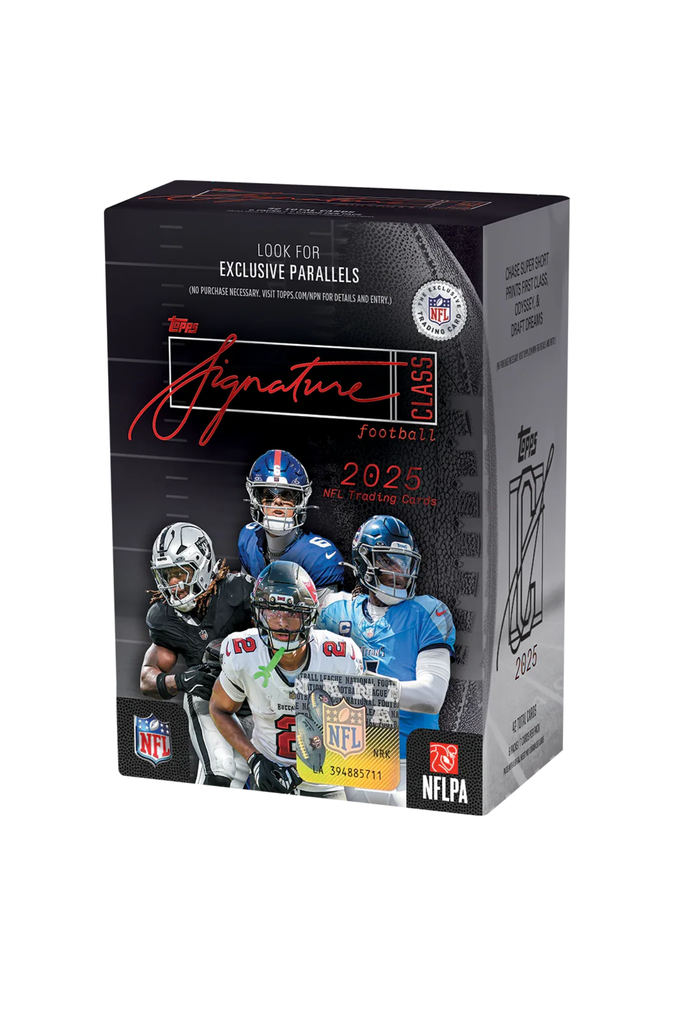 2025 Topps Signature Class Football Value Blaster