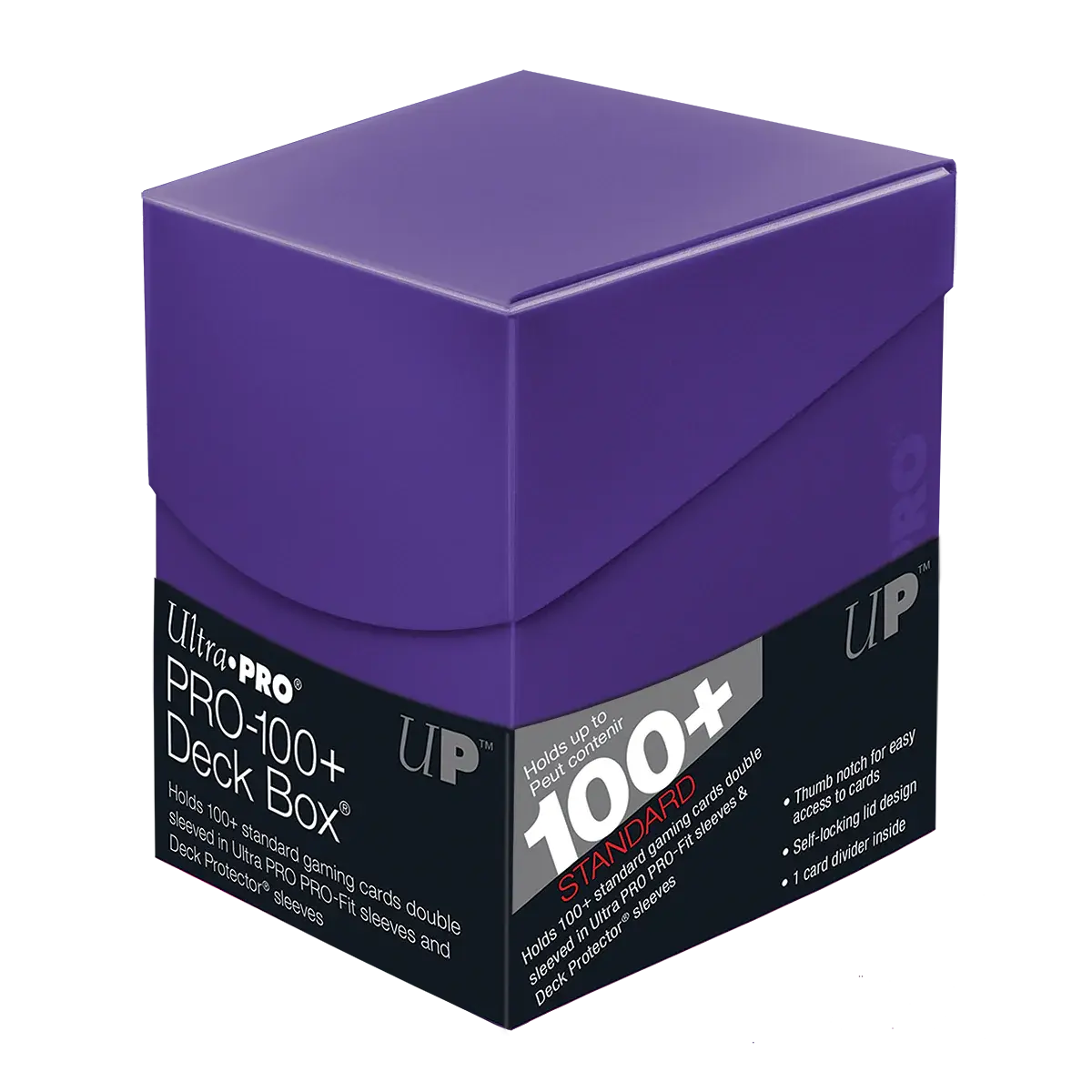 ULTRA PRO - ECLIPSE DECK BOX ROYAL PURPLE PRO 100+