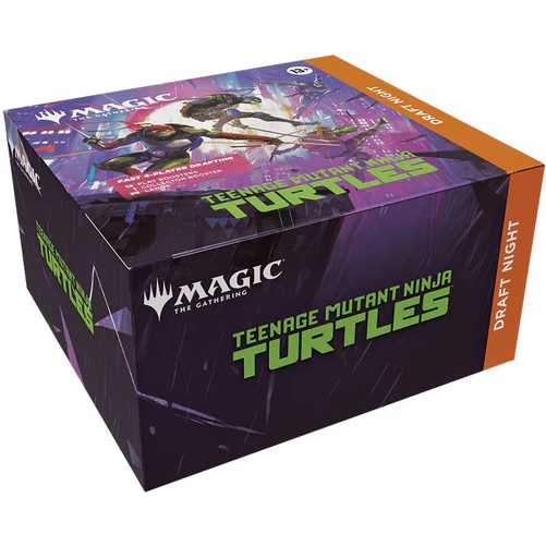 MTG - TEENAGE MUTANT NINJA TURTLES DRAFT NIGHT BOX