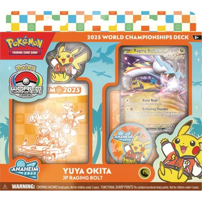 Pokemon - 2025 World Championship Deck YUYA OKITA (06/05/2026
