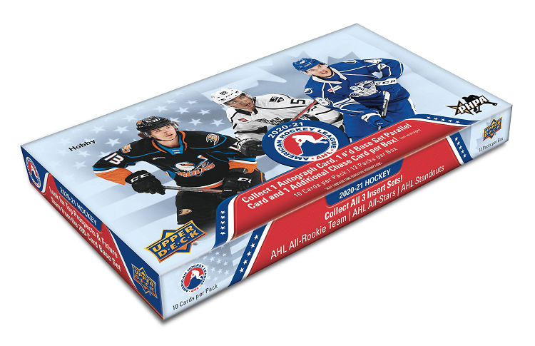 2020-21 Upper Deck American Hockey League Box (AHL)