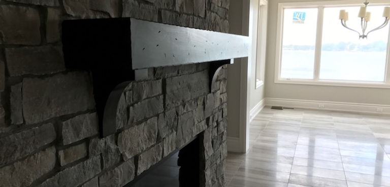 Shelf Mantel by TM