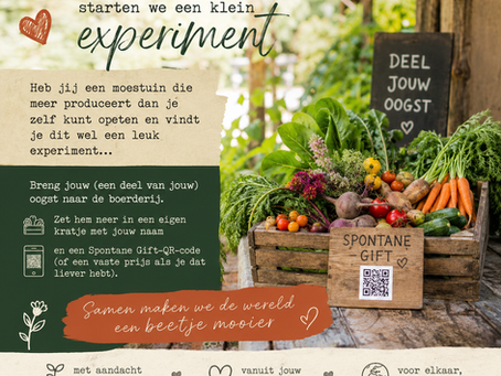 Kun je helderder denken door groenten uit eigen tuin experiment.