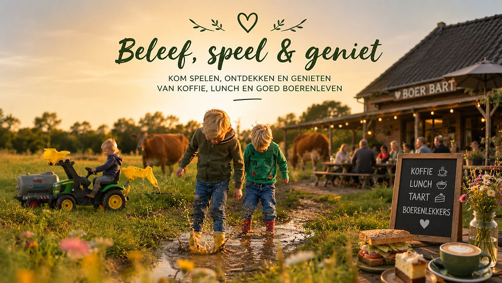 Dagticket speelboerderij