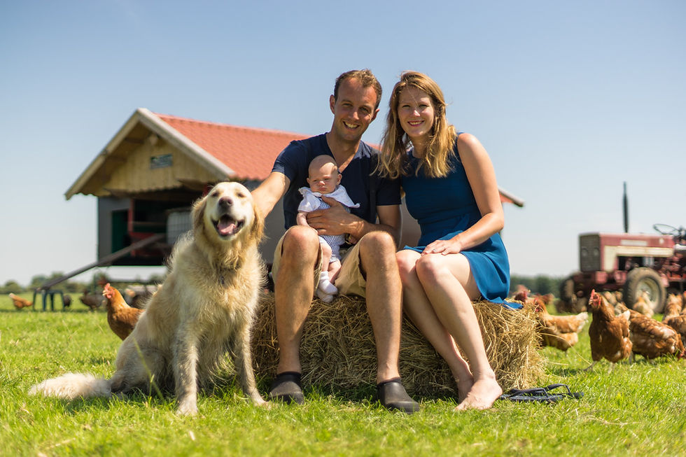 In overvloed, een gedachte die we eigenlijk voor ons zelf hielden...