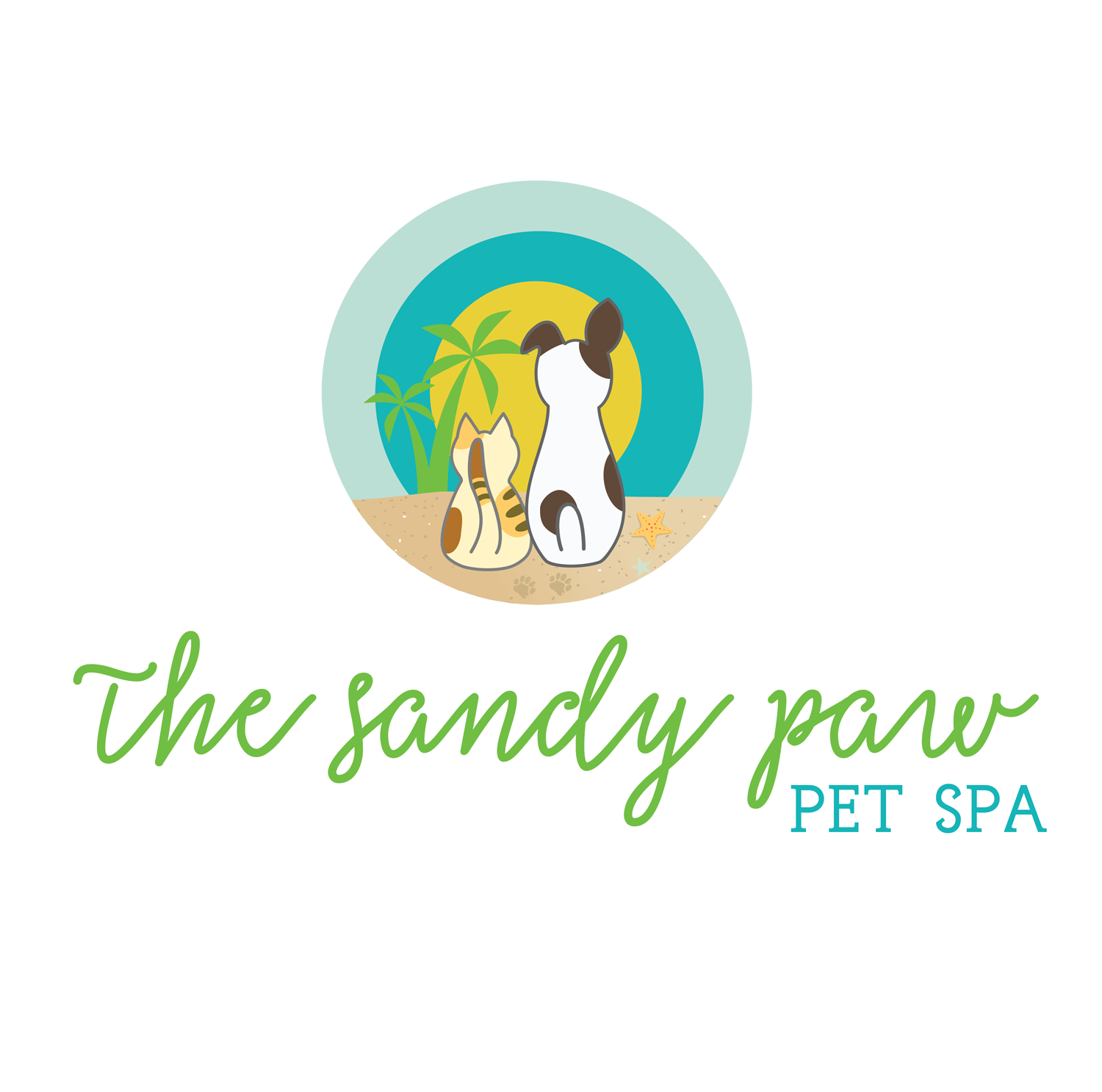 Sandy paw cheap pet spa