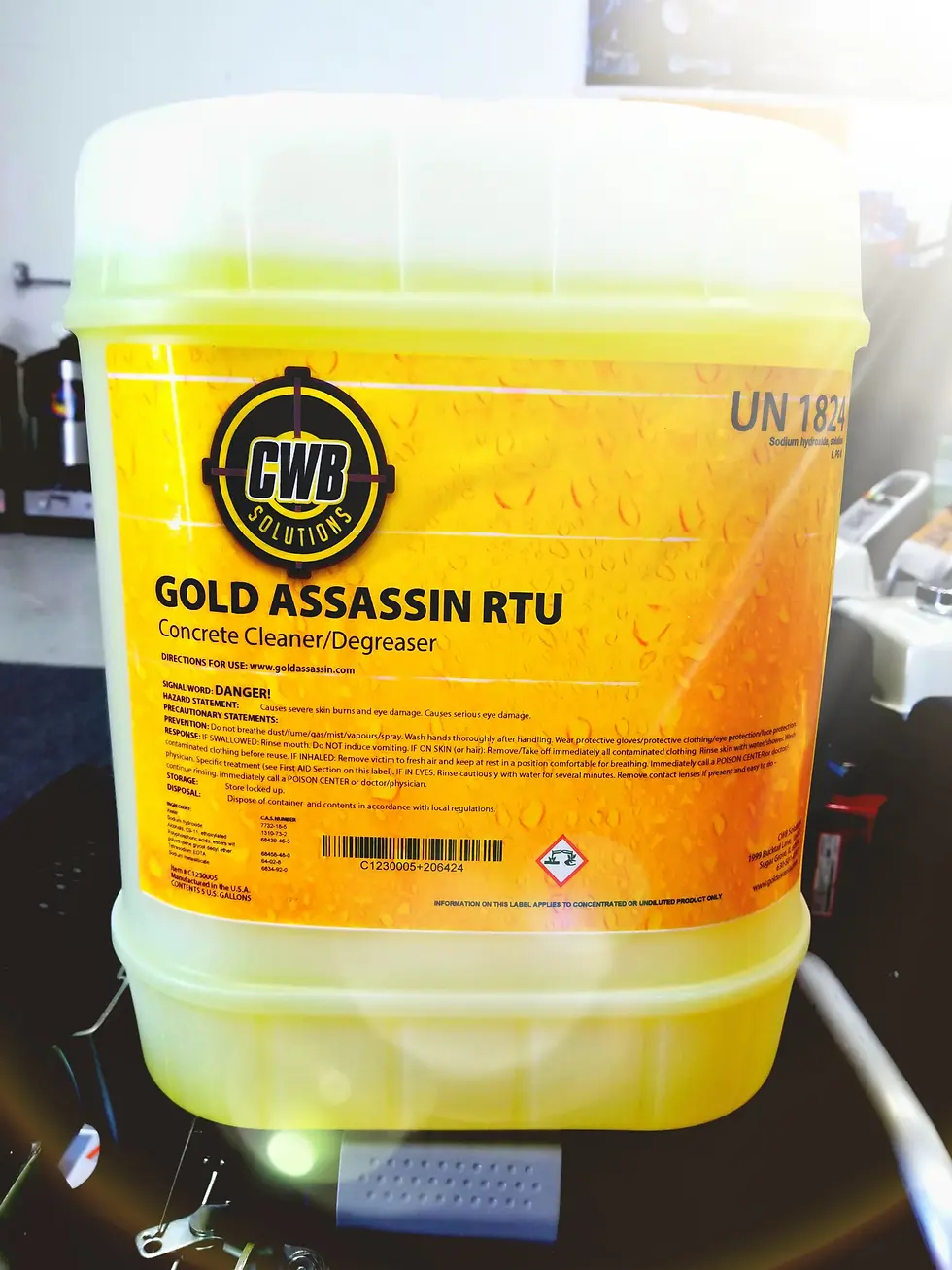 Thumbnail: Gold Assassin Degreaser
