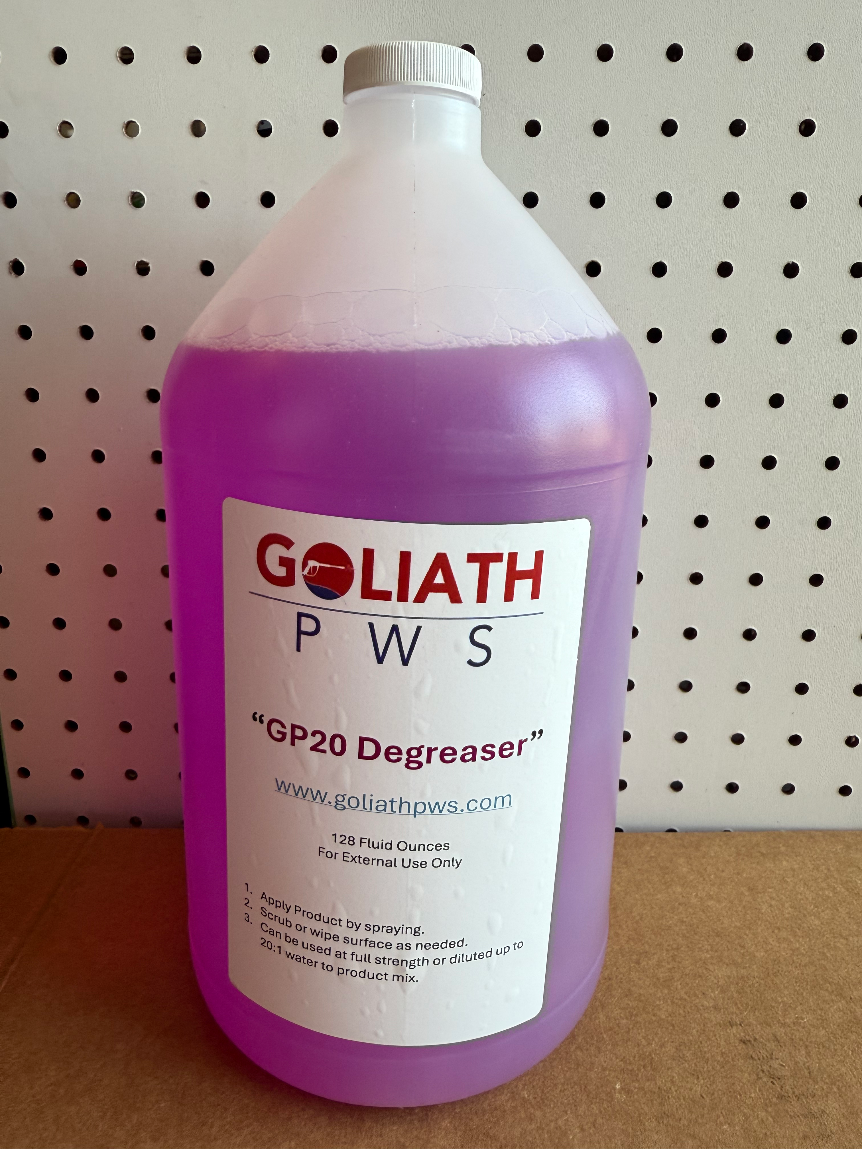 GP 20 Degreaser