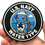 Thumbnail: Water Type Navy PVC Patch 