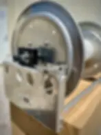 Thumbnail: Titan 18" Full Frame Aluminum Manual Reel