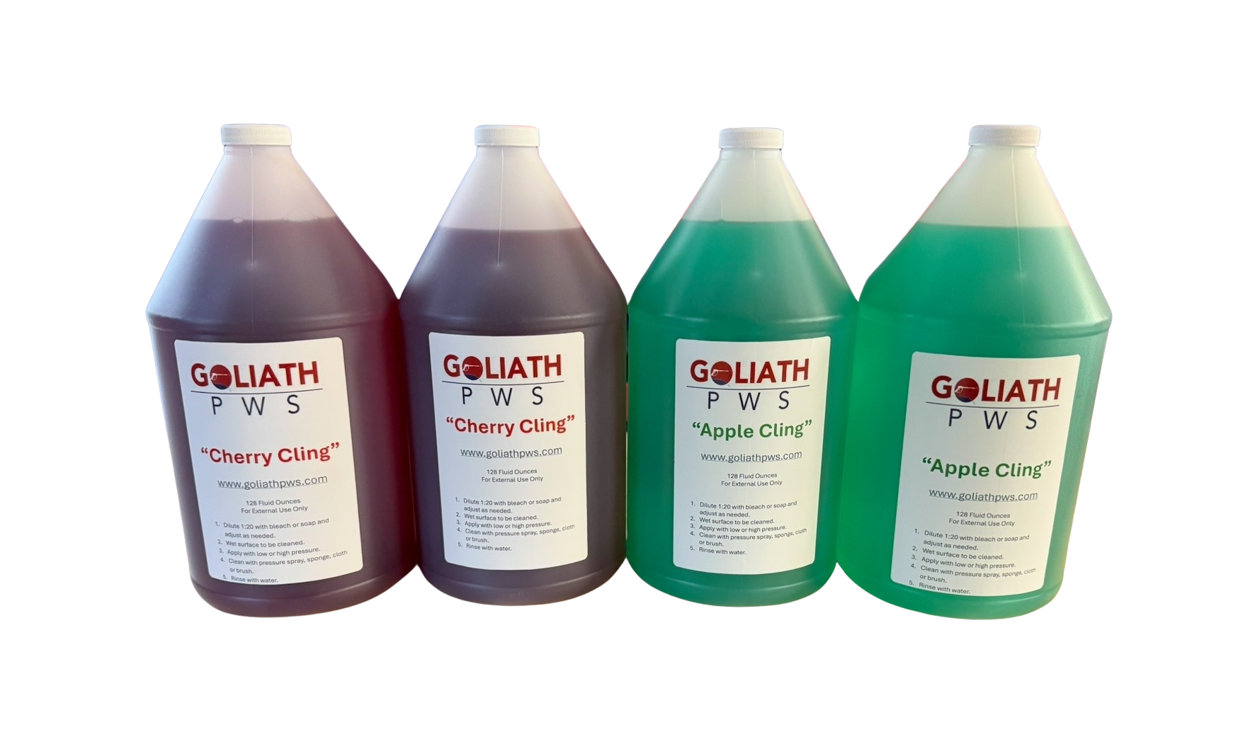 4 Pack surfactant bundle
