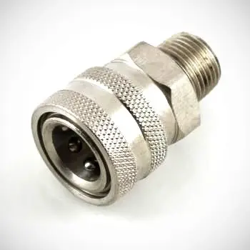 3/8" Male Stainless Steel Socket