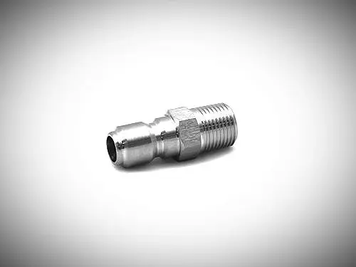 3/8" Stainless Steel Male Plug
