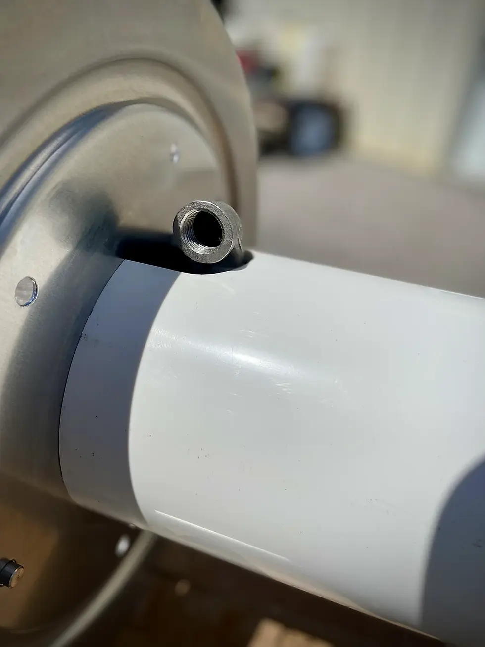 Thumbnail: Titan 12" Full Frame Aluminum Manual Reel