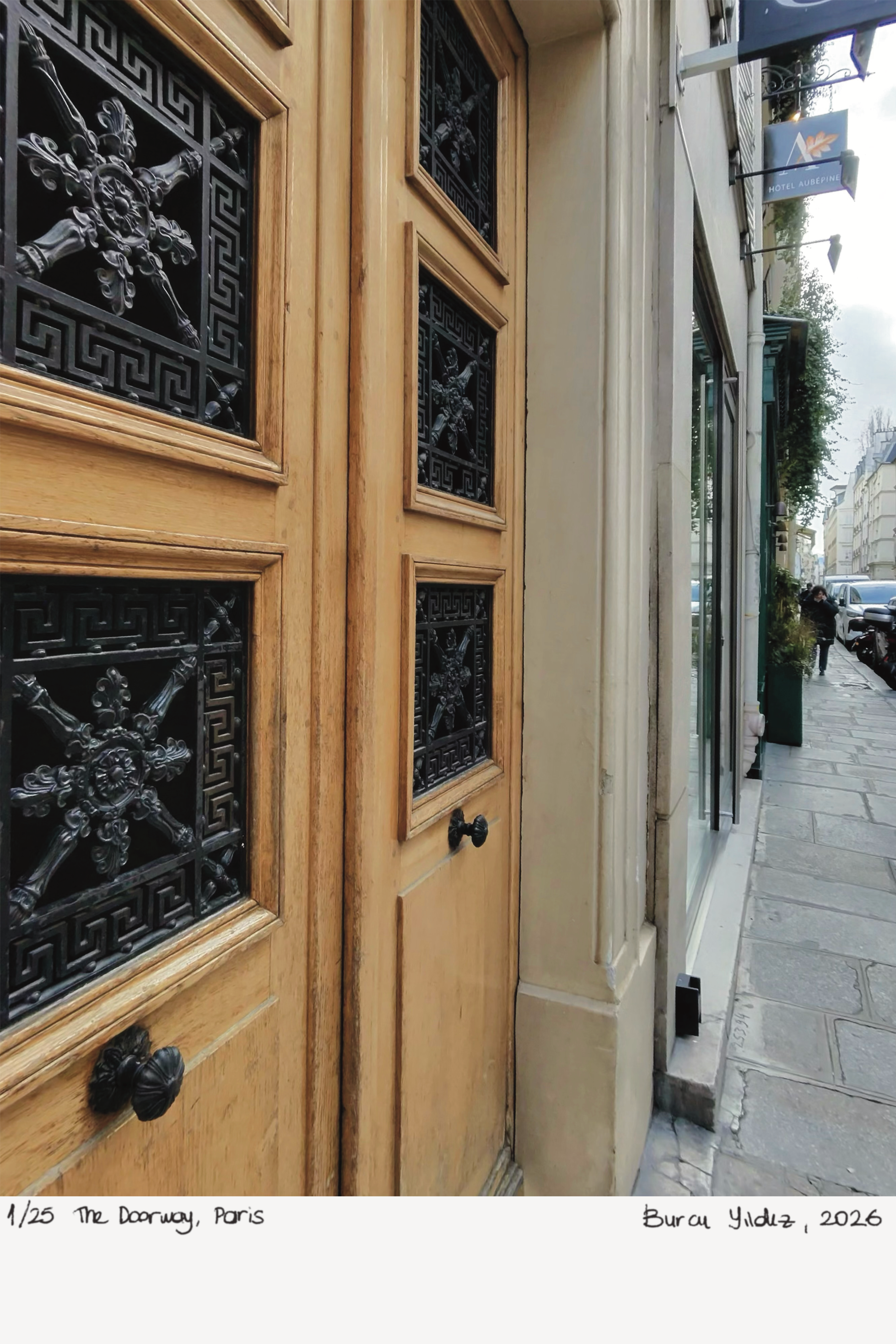The Doorway Archive — Study No.11