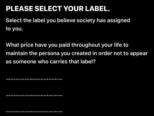 PLEASE SELECT YOUR LABEL