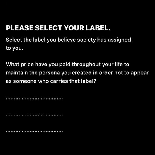 PLEASE SELECT YOUR LABEL