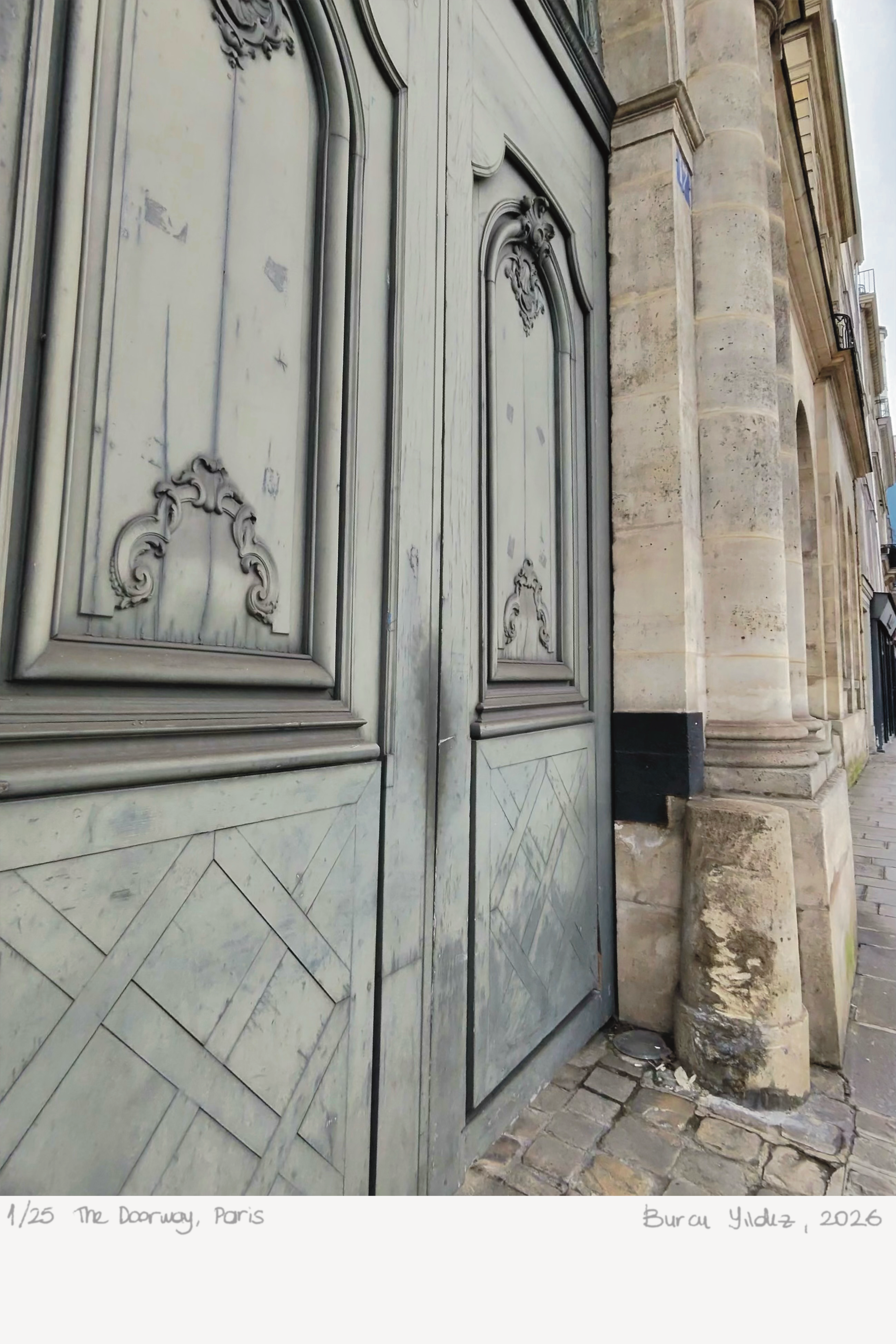 The Doorway Archive — Study No.36