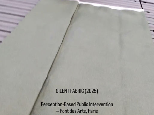 SILENT FABRIC — THE CRACKLING OF PERCEPTION