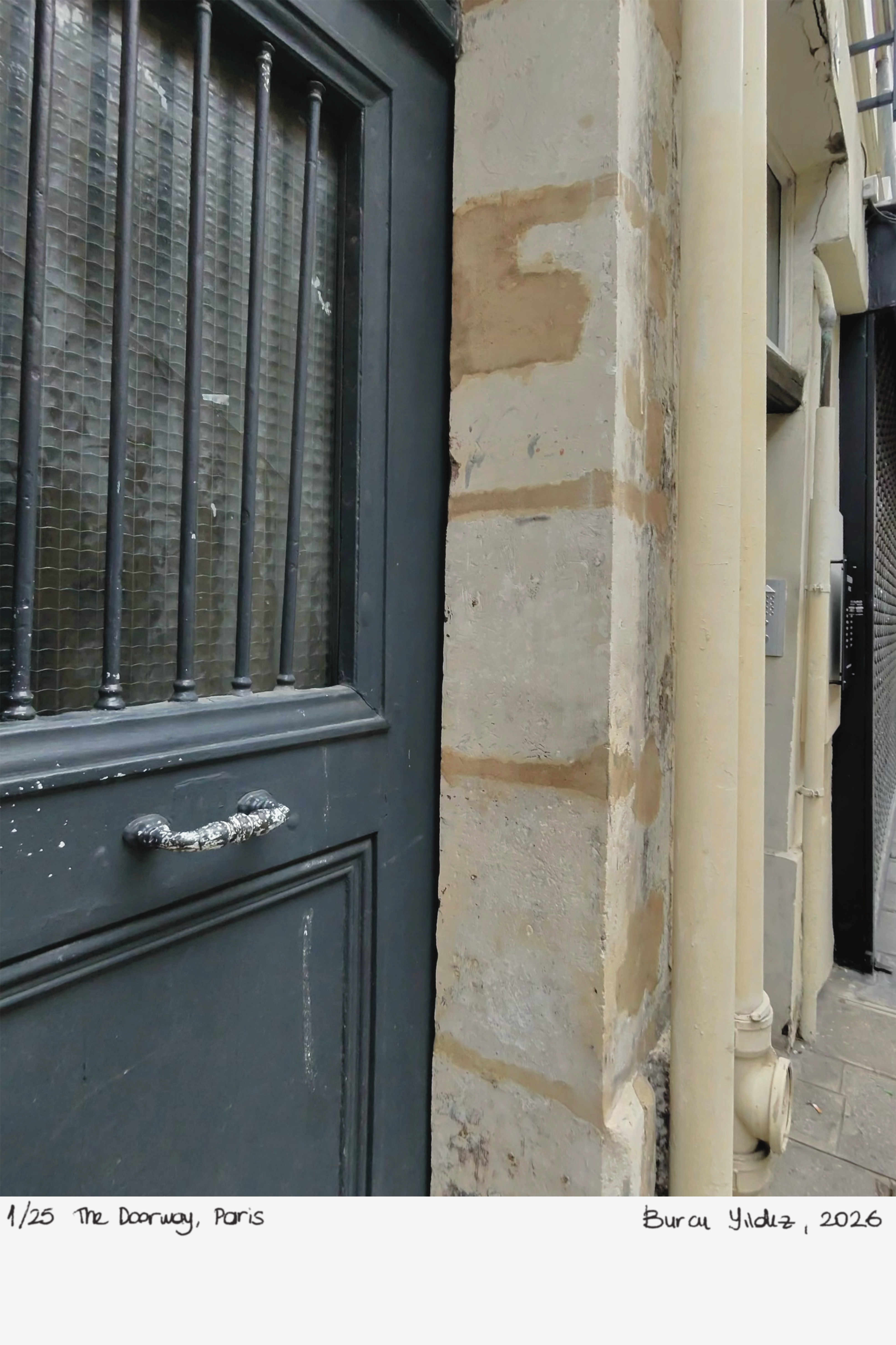 The Doorway Archive — Study No. 08