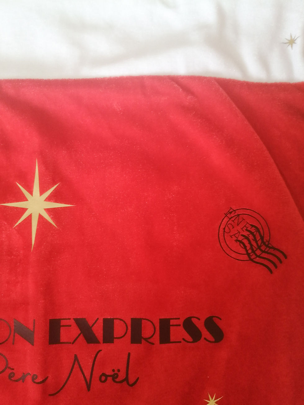 Miniature : Hotte de Noël - Hotte Père Noël Personnalisée - Grand sac de Noël