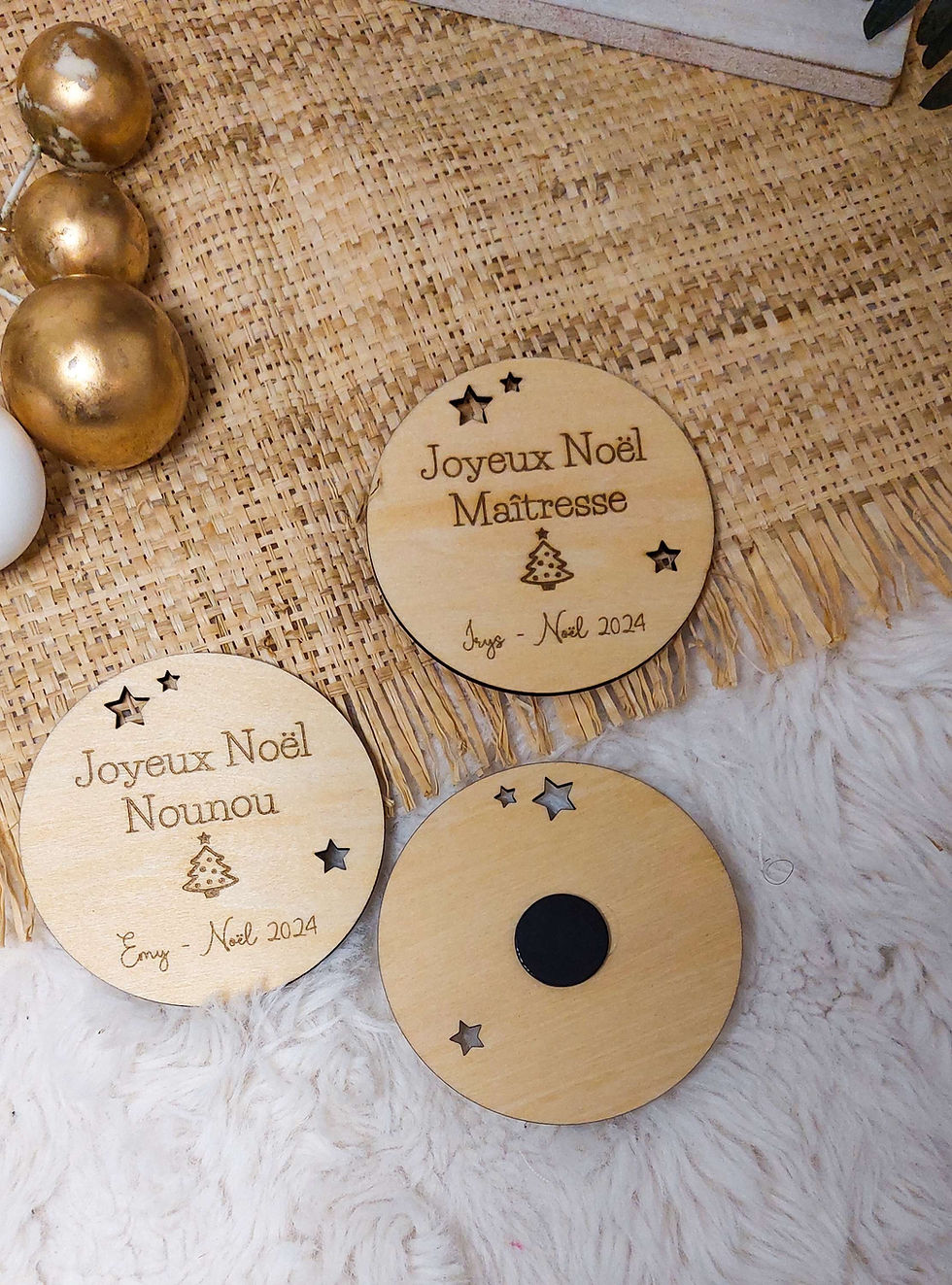 Miniature : Magnet de Noël à offrir