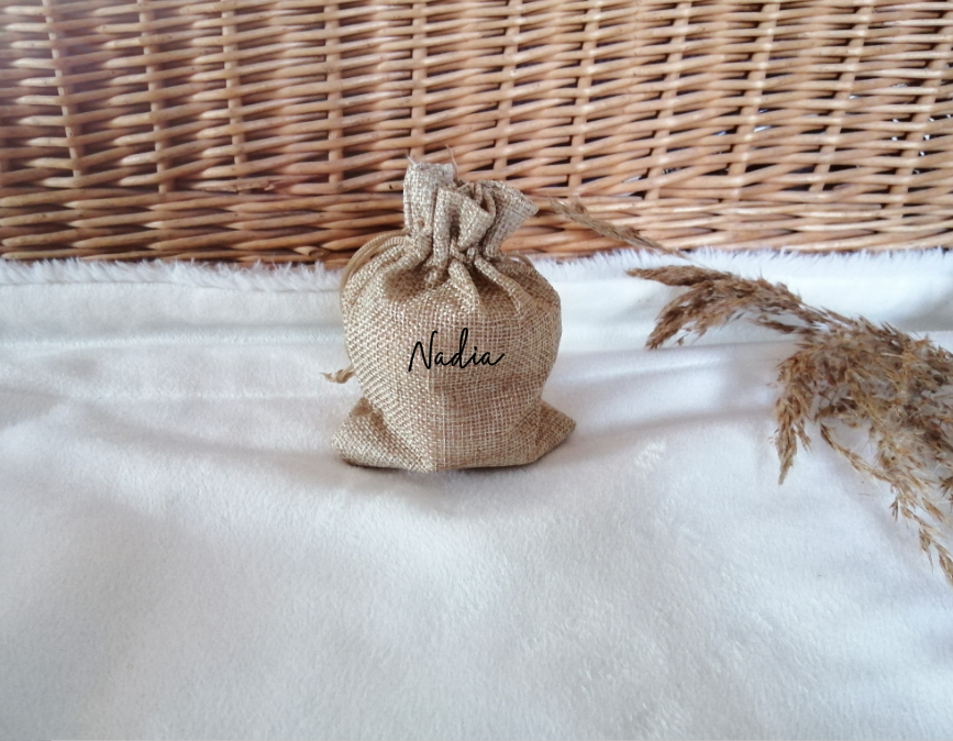 Miniature : Pochette Toile de Jute