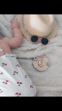 Miniature : Carte étape évolutive petits fleurs avec pochon 