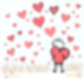 background of hearts to go behind a sketch of a kid.jpg