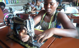 Vocational Training on Tailoring at Beku