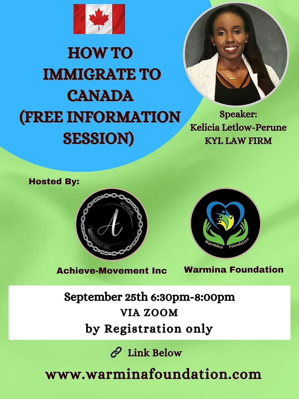 HOW TO IMMIGRATE TO CANADA (FREE INFORMATION SESSION)