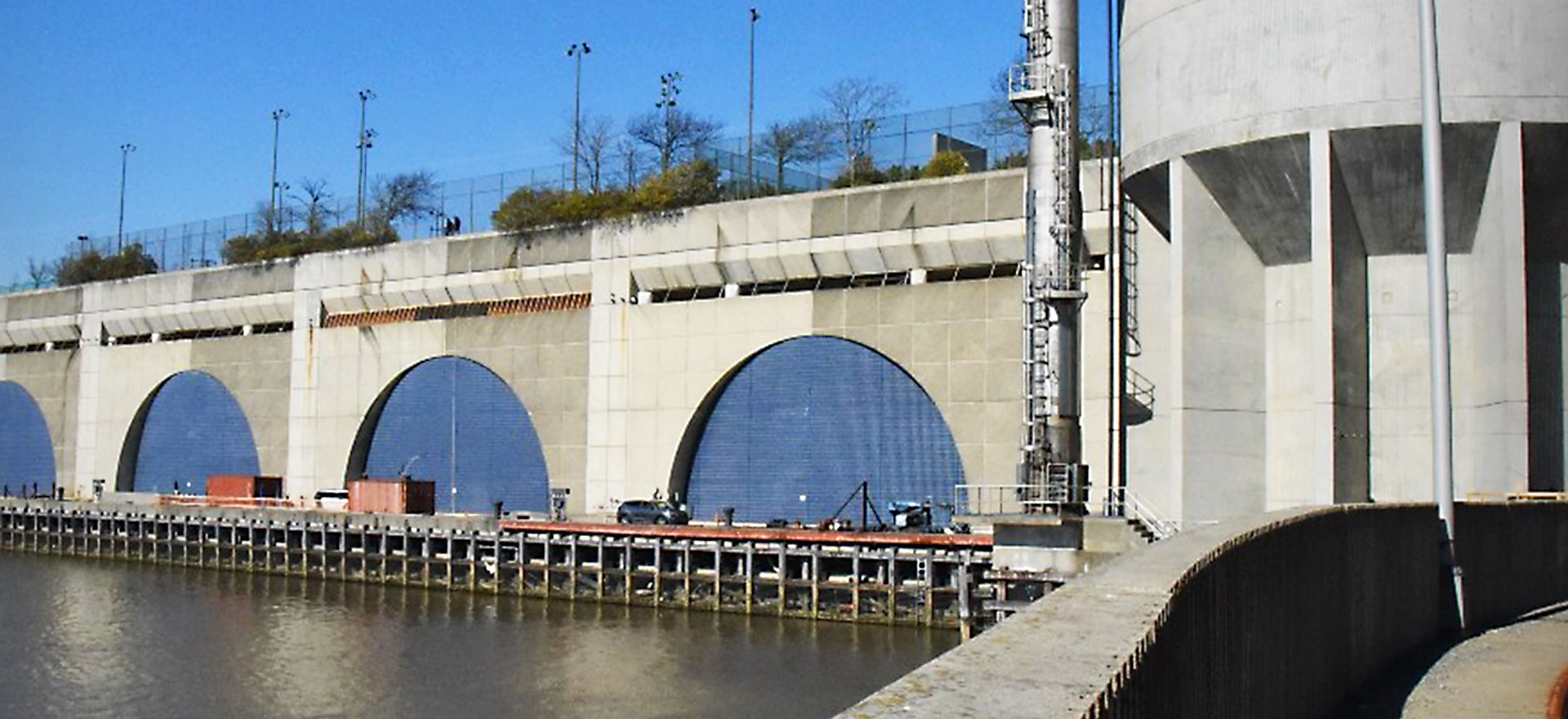 North River WWTP Wiggins Type Gas Holder Repairs