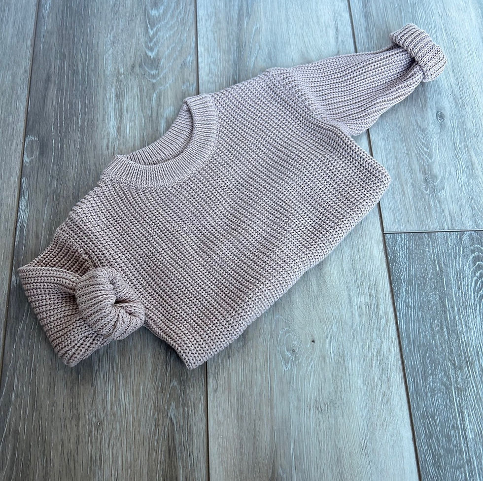Thumbnail: Little sister/ Big Sister Knit Sweater