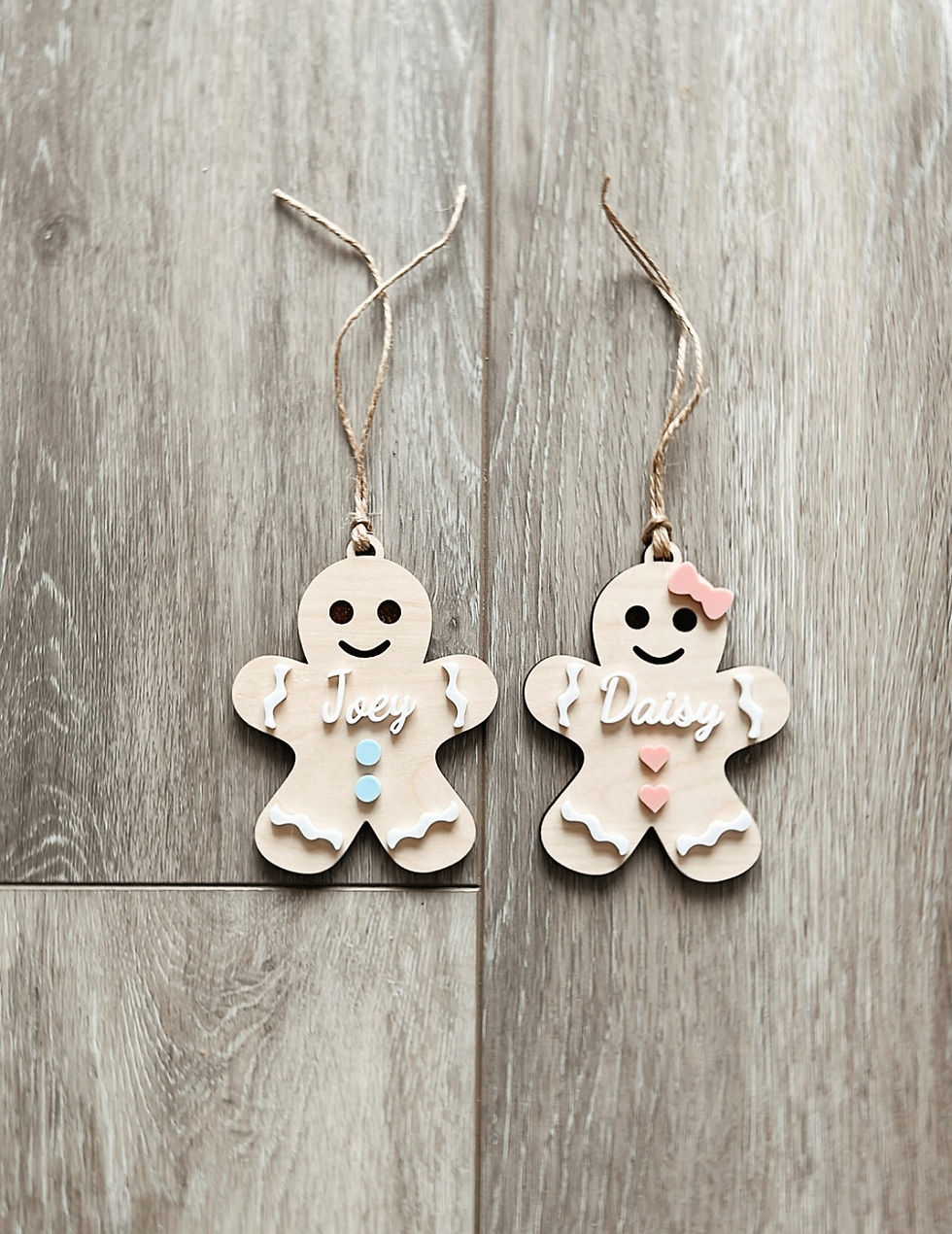 Thumbnail: Gingerbread Ornament 