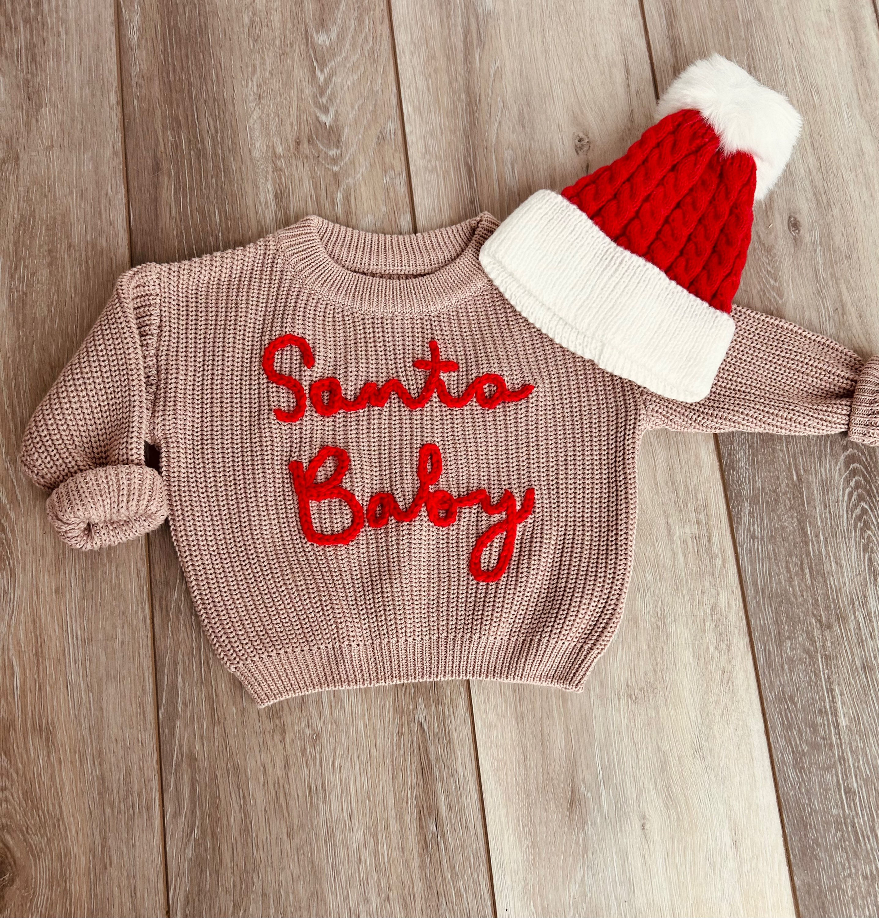 Santa Baby Sweater 