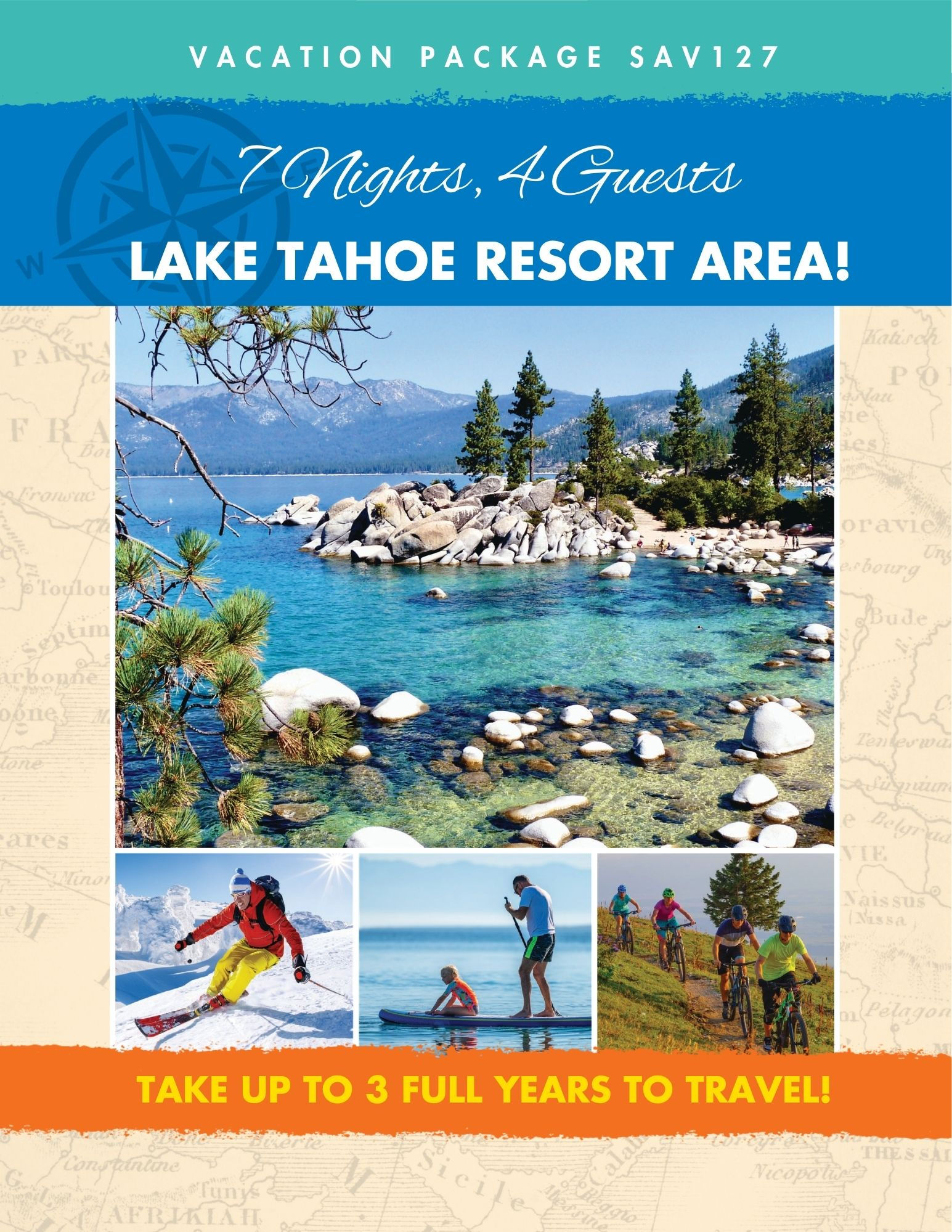 #18 - Lake Tahoe