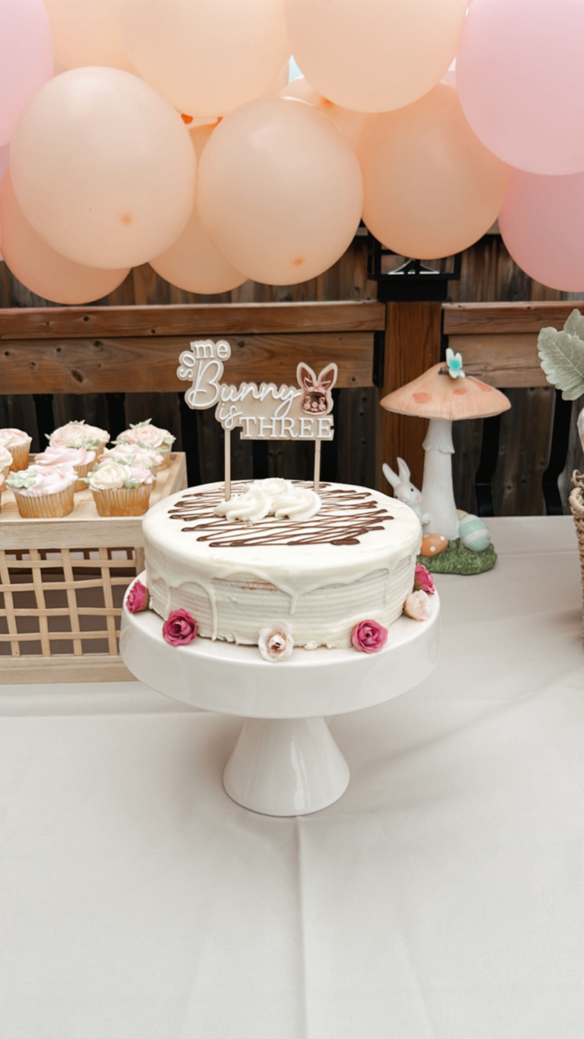 Some Bunny Is… Cake Topper 