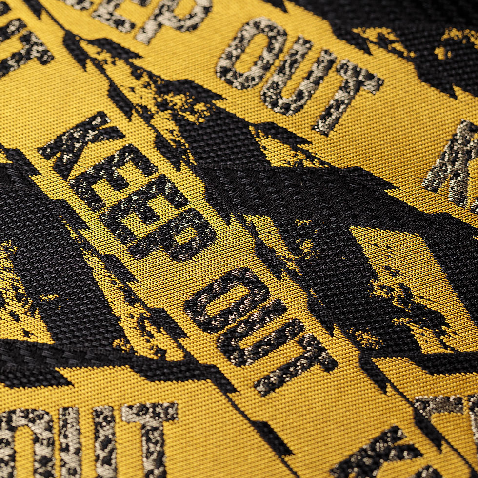 サムネイル： 八寸なごや帯  KEEP OUT