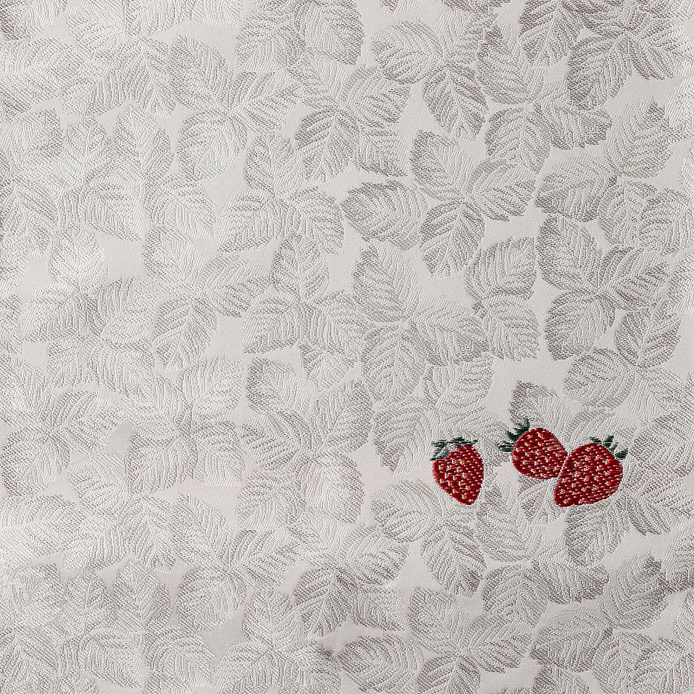 Miniature : 八寸なごや帯「Strawberry line 」