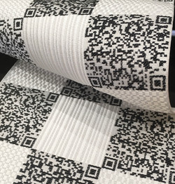 QR 半巾帯