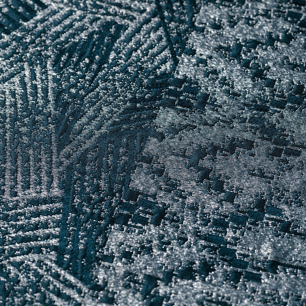 サムネイル： 兵児帯・一本独鈷（納戸色/マットシルバー）