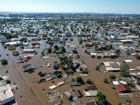 A urgência climática e as lições da tragédia no Rio Grande do Sul 