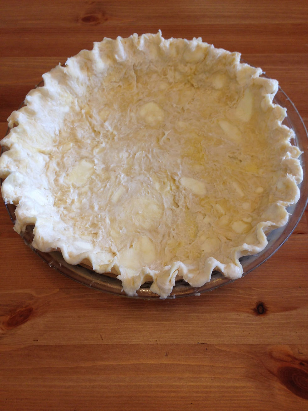Baby Boy Bakers Flaky Pie Crust