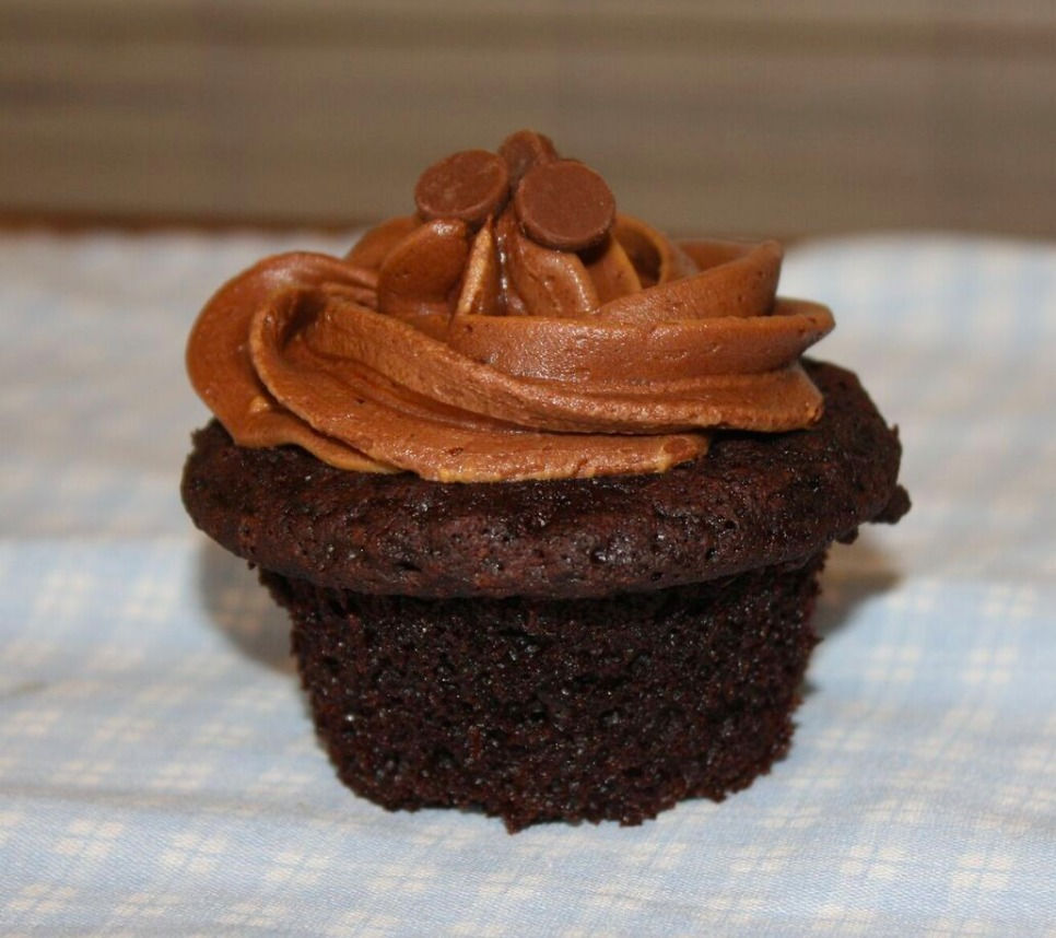 Baby Boy Bakers' Chocolate Cupcakes